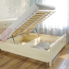 Кровать КР-1033 с мягким изголовьем в Советском - sovetskiy.mebel24.online | фото 5
