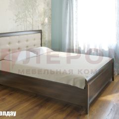 Кровать КР-1034 с мягким изголовьем в Советском - sovetskiy.mebel24.online | фото 2