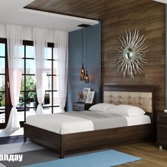 Кровать КР-1071 с мягким изголовьем в Советском - sovetskiy.mebel24.online | фото 3