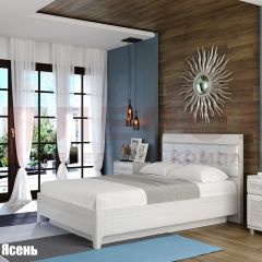 Кровать КР-1071 с мягким изголовьем в Советском - sovetskiy.mebel24.online | фото 4