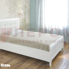 Кровать КР-2032 с мягким изголовьем в Советском - sovetskiy.mebel24.online | фото 4