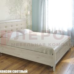 Кровать КР-2033 с мягким изголовьем в Советском - sovetskiy.mebel24.online | фото