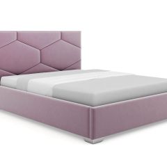 Кровать Кристи интерьерная +основание (80х200) в Советском - sovetskiy.mebel24.online | фото