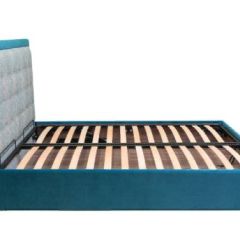 Кровать Люкс 1600 (ткань 2 кат) в Советском - sovetskiy.mebel24.online | фото 3