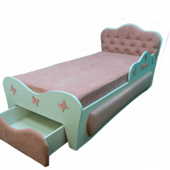 Кровать Принцесса (800*1700) в Советском - sovetskiy.mebel24.online | фото 2