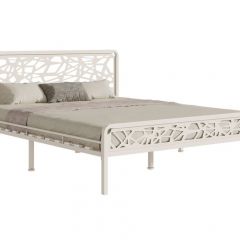 Кровать "Орион" КМД16 Белая (1200*2000) (ножки-белые) в Советском - sovetskiy.mebel24.online | фото 2