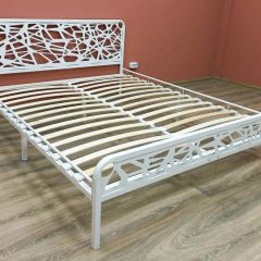 Кровать "Орион" КМД16 Белая (1200*2000) (ножки-белые) в Советском - sovetskiy.mebel24.online | фото 3