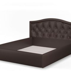 Кровать Стелла 1200 + Основание (Лесмо brown) коричневый в Советском - sovetskiy.mebel24.online | фото 2