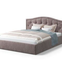 Кровать Стелла 1600*2000 NEO 08 (коричневый) в Советском - sovetskiy.mebel24.online | фото
