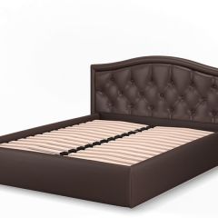 Кровать Стелла 1600*2000 NEO 10 (темно-коричневый) в Советском - sovetskiy.mebel24.online | фото 3