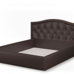 Кровать Стелла 1600*2000 Rock 05 (коричневый) в Советском - sovetskiy.mebel24.online | фото 2