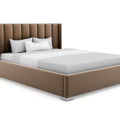 Кровать Терра Люкс 2 интерьерная +основание (140х200) в Советском - sovetskiy.mebel24.online | фото 10