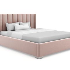 Кровать Терра Люкс 2 интерьерная +основание (140х200) в Советском - sovetskiy.mebel24.online | фото 12