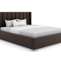 Кровать Терра Люкс 2 интерьерная +основание (140х200) в Советском - sovetskiy.mebel24.online | фото 21