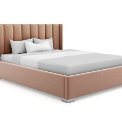 Кровать Терра Люкс 2 интерьерная +основание (140х200) в Советском - sovetskiy.mebel24.online | фото 23