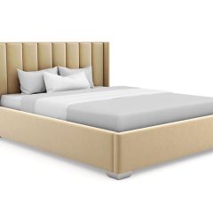 Кровать Терра Люкс 2 интерьерная +основание (160х200) в Советском - sovetskiy.mebel24.online | фото 5
