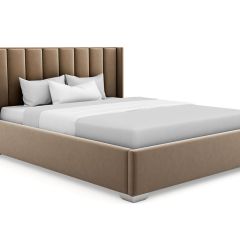 Кровать Терра Люкс 2 интерьерная +основание (160х200) в Советском - sovetskiy.mebel24.online | фото 6