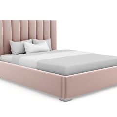 Кровать Терра Люкс интерьерная +основание (160х200) в Советском - sovetskiy.mebel24.online | фото