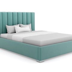 Кровать Терра Люкс интерьерная +основание (90х200) в Советском - sovetskiy.mebel24.online | фото 16