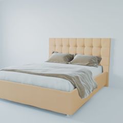 Кровать Венеция с ПМ 900 (экокожа бежевая) в Советском - sovetskiy.mebel24.online | фото 2