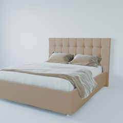 Кровать Венеция с ПМ 900 (велюр серый) в Советском - sovetskiy.mebel24.online | фото 2