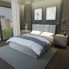 Кровать Верона с ортопедической решеткой (1200) в Советском - sovetskiy.mebel24.online | фото