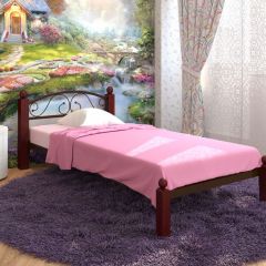 Кровать Вероника мини Lux 2000 (МилСон) в Советском - sovetskiy.mebel24.online | фото