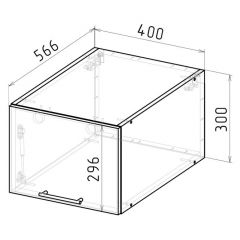 Кухонный гарнитур Адажио люкс 3000 мм в Советском - sovetskiy.mebel24.online | фото 19