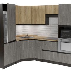 Кухонный гарнитур Адажио оптима 1800х2400 мм в Советском - sovetskiy.mebel24.online | фото 3