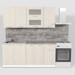Кухонный гарнитур Лариса макси 3 1800 мм в Советском - sovetskiy.mebel24.online | фото 3