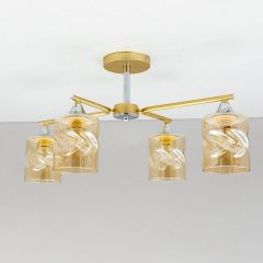 Люстра на штанге Citilux Клод CL137142 в Советском - sovetskiy.mebel24.online | фото 4