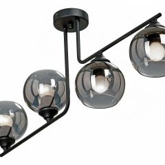 Люстра на штанге Vitaluce 4949 V4949-1/4PL в Советском - sovetskiy.mebel24.online | фото