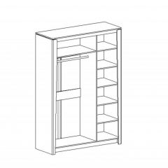 МАЛЬТА МС Спальный гарнитур (Таксония) в Советском - sovetskiy.mebel24.online | фото 7