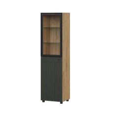 МИЛАН Гостиная (Дуб Золотой/Олива софт) в Советском - sovetskiy.mebel24.online | фото 3