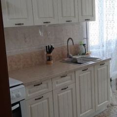 Модульная кухня Луксор клен серый в Советском - sovetskiy.mebel24.online | фото 4