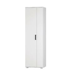 Шкаф Торонто (Белый текстурный) в Советском - sovetskiy.mebel24.online | фото