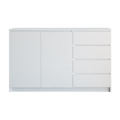 МОРИ МК 1600.1 Комод (белый) в Советском - sovetskiy.mebel24.online | фото
