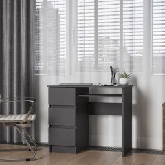 МОРИ МС-6 Стол ЛЕВЫЙ/ПРАВЫЙ (графит) в Советском - sovetskiy.mebel24.online | фото