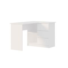 МОРИ МС-16 Стол угловой УНИ (белый) в Советском - sovetskiy.mebel24.online | фото