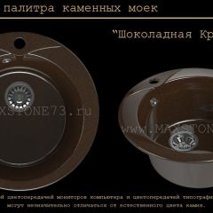 Мойка кухонная MS-1 (D470) в Советском - sovetskiy.mebel24.online | фото 11