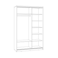 Муссон спальня (модульная) в Советском - sovetskiy.mebel24.online | фото 8
