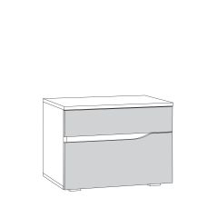 Муссон спальня (модульная) в Советском - sovetskiy.mebel24.online | фото 12
