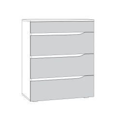 Муссон спальня (модульная) в Советском - sovetskiy.mebel24.online | фото 17