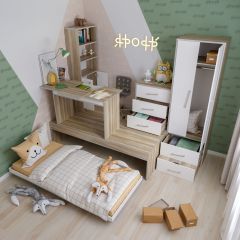 Набор детской мебели «Подиум» в Советском - sovetskiy.mebel24.online | фото 2