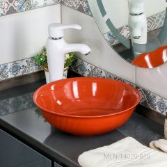 Накладная раковина melana mln-t4029-b15 в Советском - sovetskiy.mebel24.online | фото