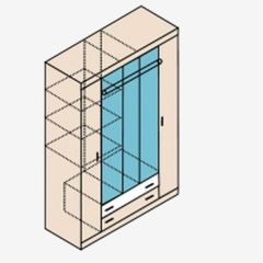 НИКА Н13 Шкаф для одежды в Советском - sovetskiy.mebel24.online | фото 5