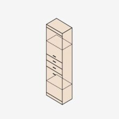 НИКА Н21 Шкаф МЦН в Советском - sovetskiy.mebel24.online | фото 2