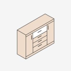 НИКА Н25 Комод в Советском - sovetskiy.mebel24.online | фото 3