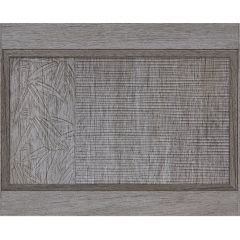 Обувница Комфорт Ф 003 Фасад 3D Бамбук (5 секции) в Советском - sovetskiy.mebel24.online | фото 2