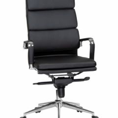 Офисное кресло для руководителей DOBRIN ARNOLD LMR-103F чёрный в Советском - sovetskiy.mebel24.online | фото